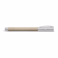Faber-Castell AMBITION OpArt stylo-plume Chrome, Sable