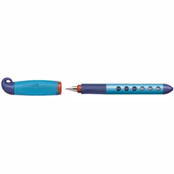 Faber-Castell Scribolino, Bleu, Bleu, Plastique, Acier iridium, Pour droitier, 1 pièce(s)