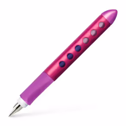 Faber-Castell ST37, Violet, Acier iridium, Pour gaucher