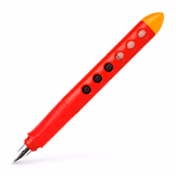 Faber-Castell 149852, Rouge, Acier iridium, Pour droitier, 1 pièce(s)