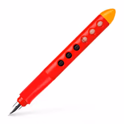 Faber-Castell 149862, Rouge, Acier iridium, Pour gaucher, 1 pièce(s)