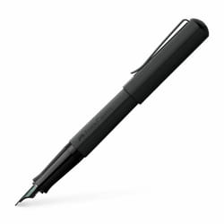 Faber-Castell Hexo stylo-plume Système de remplissage de cartouches/convertisseurs Noir 1 pièce(s)