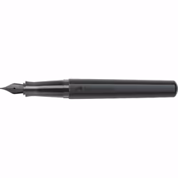 Faber-Castell Hexo stylo-plume Système de remplissage de cartouches/convertisseurs Noir 1 pièce(s)