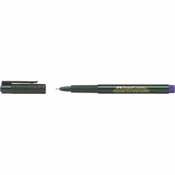 Faber-Castell 151151 stylo fin Bleu 1 pièce(s)
