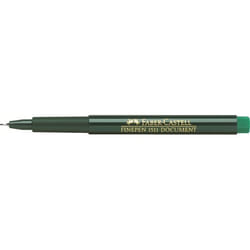 Faber-Castell 151163 stylo fin Vert 1 pièce(s)