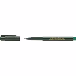 Faber-Castell 151163 stylo fin Vert 1 pièce(s)