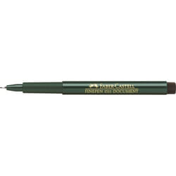 Faber-Castell 151199 stylo fin Noir 1 pièce(s)