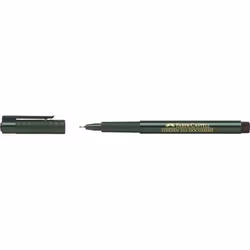 Faber-Castell 151199 stylo fin Noir 1 pièce(s)