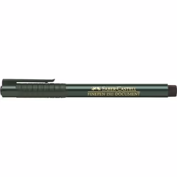 Faber-Castell 151199 stylo fin Noir 1 pièce(s)