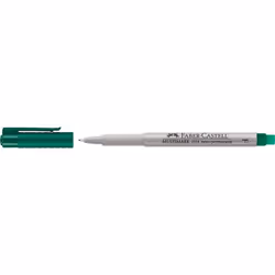 Faber-Castell 151463, 1 pièce(s), Vert, Vert, Blanc, Polyéthylène