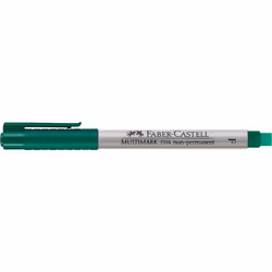 Faber-Castell 151463 marqueur 1 pièce(s) Vert