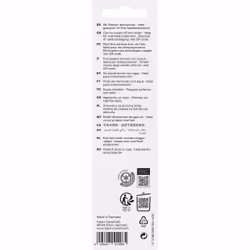 Faber-Castell 151498 marqueur 2 pièce(s) Noir, Bleu