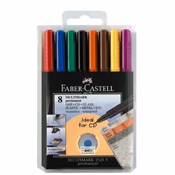 Faber-Castell 152309, Multicolore, 8 pièce(s)