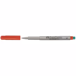 Faber-Castell MULTIMARK, 1 pièce(s), Rouge, Rouge, Argent, Gris, Plastique, Plastique