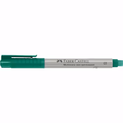 Faber-Castell 152463 marqueur 1 pièce(s) Fibre tip Vert