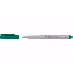 Faber-Castell 152463 marqueur 1 pièce(s) Fibre tip Vert