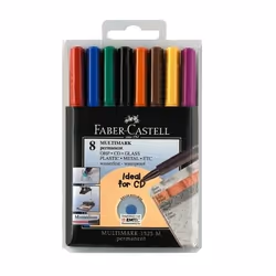 Faber-Castell 152509, Multicolore, 8 pièce(s)