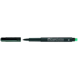 Faber-Castell 152599 marqueur indélébile Noir 1 pièce(s)