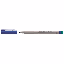 Faber-Castell 152651, 1 pièce(s), Bleu, Bleu, Gris, Bleu, Gris, Rond, Encre à base d'eau
