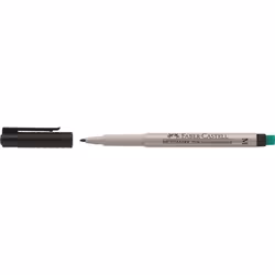 Faber-Castell MULTIMARK, 1 pièce(s), Noir, Noir, Argent, Gris, Plastique