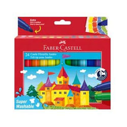 Faber-Castell 154324 stylo-feutre Couleurs assorties 24 pièce(s)