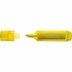 Faber-Castell TEXTLINER 1546, 1 pièce(s), Jaune, Pointe fine/biseautée, Jaune, Polypropylène (PP), 1 mm