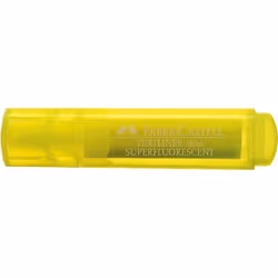 Faber-Castell TEXTLINER 1546 marqueur 1 pièce(s) Pointe fine/biseautée Jaune
