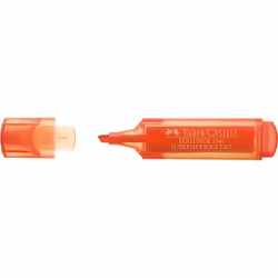Faber-Castell TEXTLINER 1546, 1 pièce(s), Orange, Pointe fine/biseautée, Orange, Polypropylène (PP), 1 mm