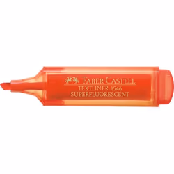 Faber-Castell TEXTLINER 1546 marqueur 1 pièce(s) Pointe fine/biseautée Orange