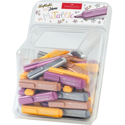 Faber-Castell 154619 marqueur 80 pièce(s) Métallique