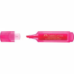 Faber-Castell TEXTLINER 1546, 1 pièce(s), Rose, Pointe fine/biseautée, Rose, Polypropylène (PP), 1 mm