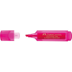 Faber-Castell TEXTLINER 1546 marqueur 1 pièce(s) Pointe fine/biseautée Rose
