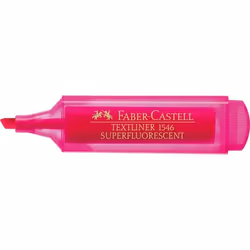 Faber-Castell TEXTLINER 1546 marqueur 1 pièce(s) Pointe fine/biseautée Rose