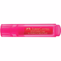 Faber-Castell TEXTLINER 1546 marqueur 1 pièce(s) Pointe fine/biseautée Rose