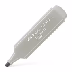 Faber-Castell TL 46, 1 pièce(s), Gris, Gris, Pastel silk grey, Polypropylène (PP), 1 mm