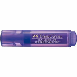 Faber-Castell TEXTLINER 1546 marqueur 1 pièce(s) Pointe fine/biseautée Violet
