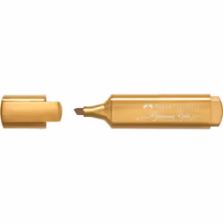 Faber-Castell 154650 marqueur 1 pièce(s) Pointe biseautée Or