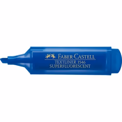 Faber-Castell TEXTLINER 15 marqueur 1 pièce(s) Pointe fine/biseautée Bleu