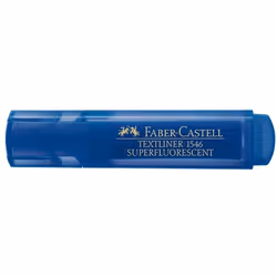 Faber-Castell TEXTLINER 15 marqueur 1 pièce(s) Pointe fine/biseautée Bleu