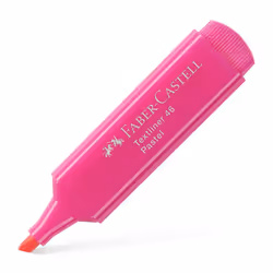 Faber-Castell Textliner, 1 pièce(s), Rose, Assortie, Rose, purple pink, Plastique
