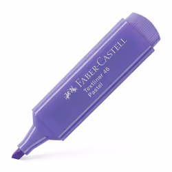 Faber-Castell 154656, 1 pièce(s), Lilas, Pointe biseautée, Lilas, lilac, 1 mm