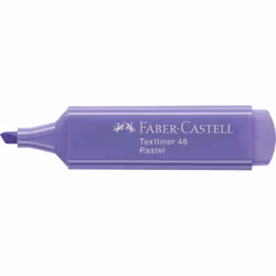 Faber-Castell 154656 marqueur 1 pièce(s) Pointe biseautée Lilas