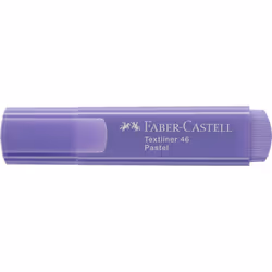 Faber-Castell 154656 marqueur 1 pièce(s) Pointe biseautée Lilas