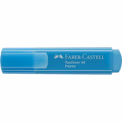 Faber-Castell 154657 marqueur 1 pièce(s) Pointe biseautée Bleu