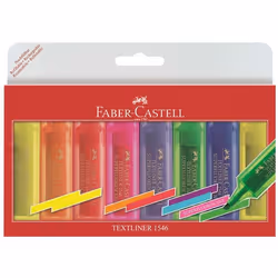 Faber-Castell TEXTLINER, 8 pièce(s), Multicolore, 1 mm, 5 mm