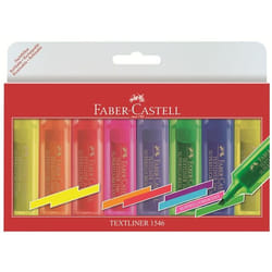 Faber-Castell TEXTLINER marqueur 8 pièce(s) Multicolore