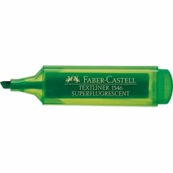 Faber-Castell TEXTLINER 1546 marqueur 1 pièce(s) Pointe fine/biseautée Vert clair
