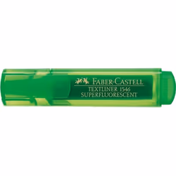 Faber-Castell TEXTLINER 1546 marqueur 1 pièce(s) Pointe fine/biseautée Vert clair