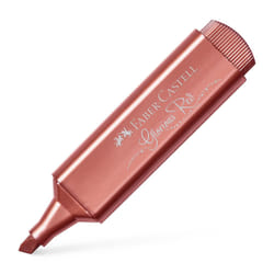 Faber-Castell Textliner 46 marqueur 1 pièce(s) Rouge métallisé