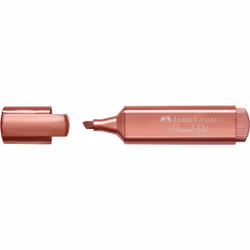 Faber-Castell Textliner 46 marqueur 1 pièce(s) Rouge métallisé